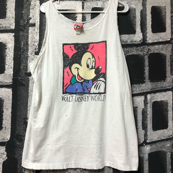 mickey inc Other - Vintage Walt Disney Mickey Mouse tank top
